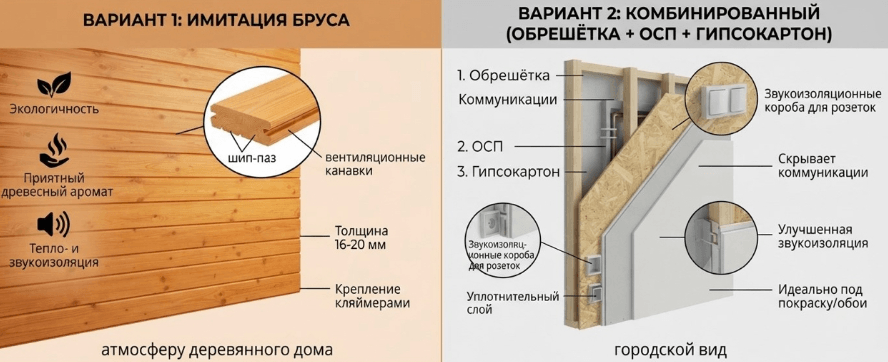 Разница в отделке Покажем и расскажем в чем разница и что лучше выбирать