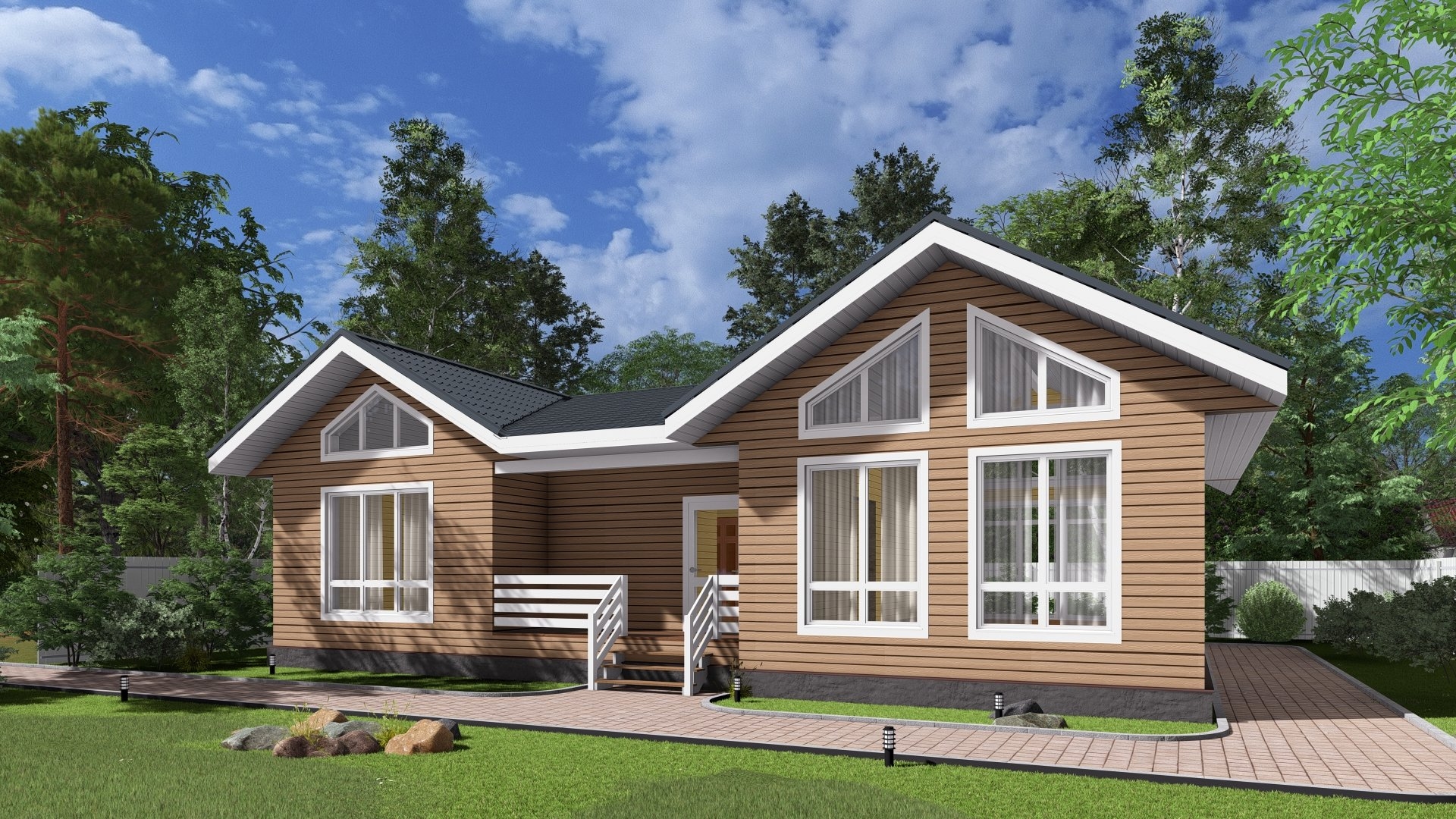 «Индивидуальный проект» 16,06х11,9м «Индивидуальный проект» 16,06х11,9м