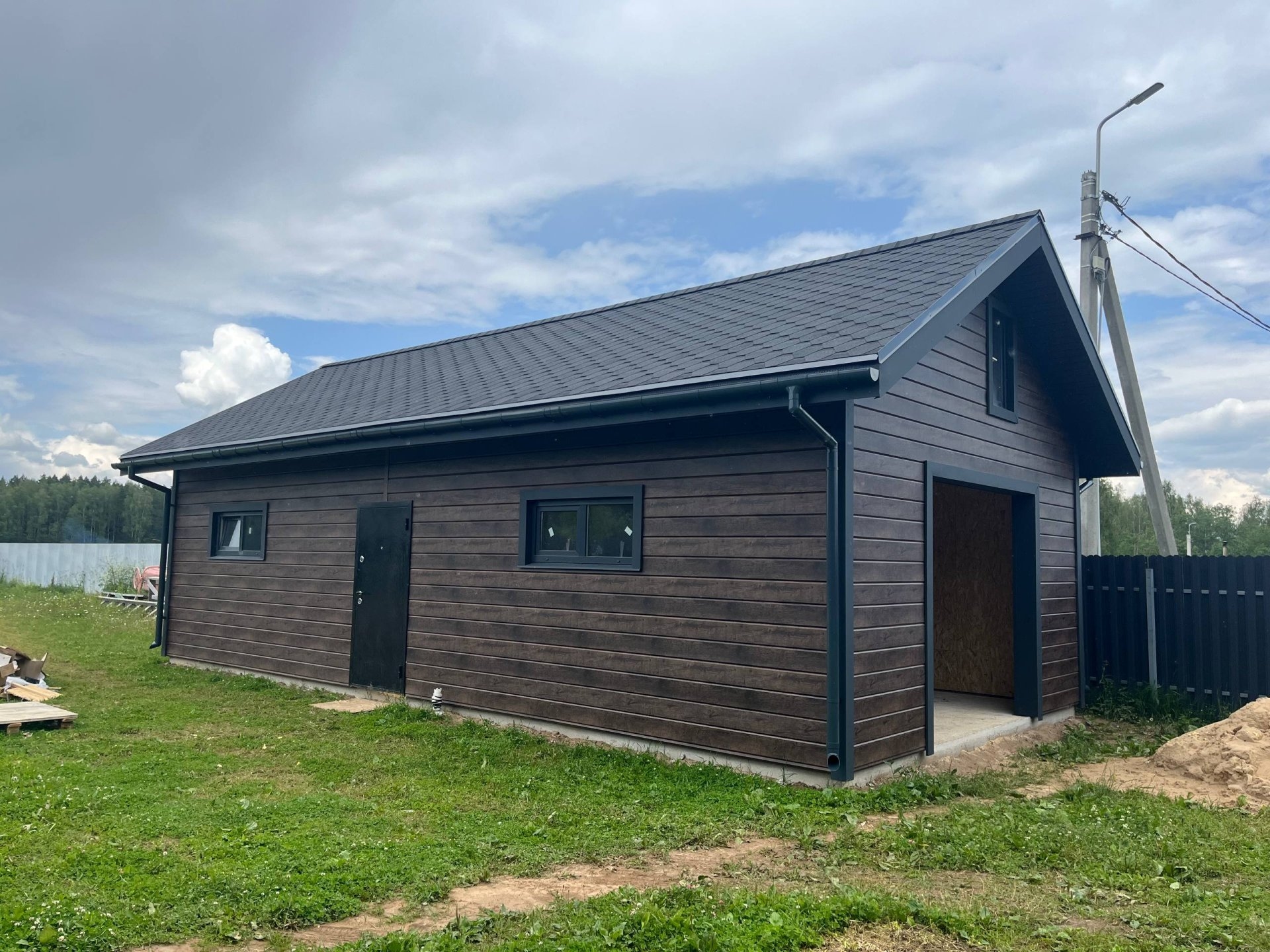 Гараж 5,3х11 «Индивидуальный проект» Гараж 5,3х11 «Индивидуальный проект»