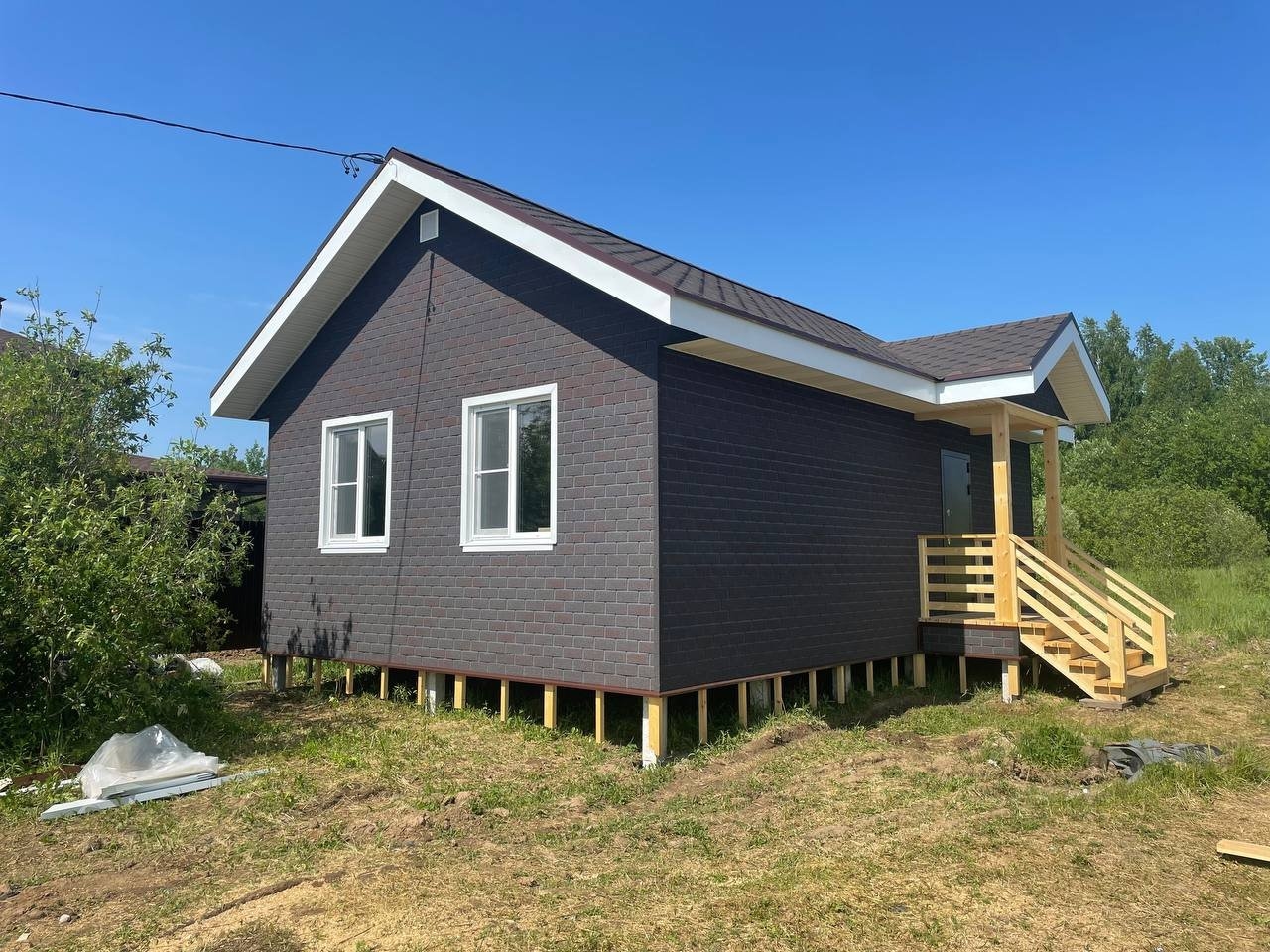 Дом 6,0х9,0 по Индивидуальному проекту Дом 6,0х9,0 по Индивидуальному проекту