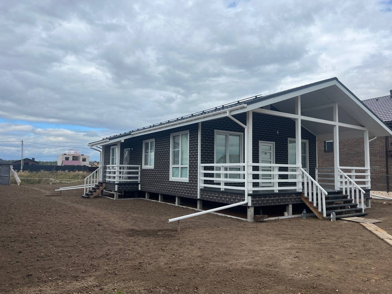 Дом 15х8 по проекту «Семейный-3» Дом 15х8 по проекту «Семейный-3»