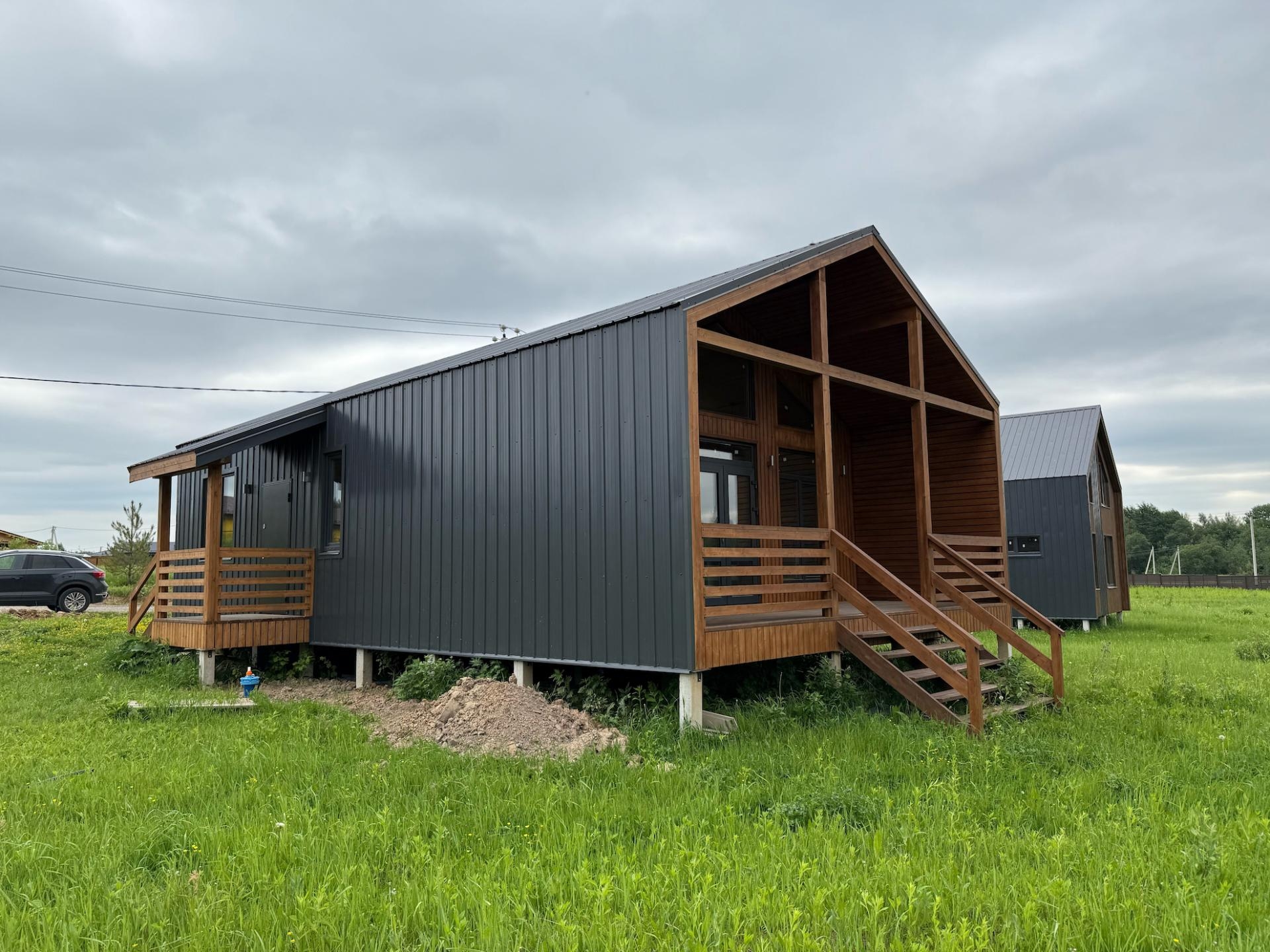 Дом 7,5х12,5 по «Индивидуальному проекту» Дом 7,5х12,5 по «Индивидуальному проекту»