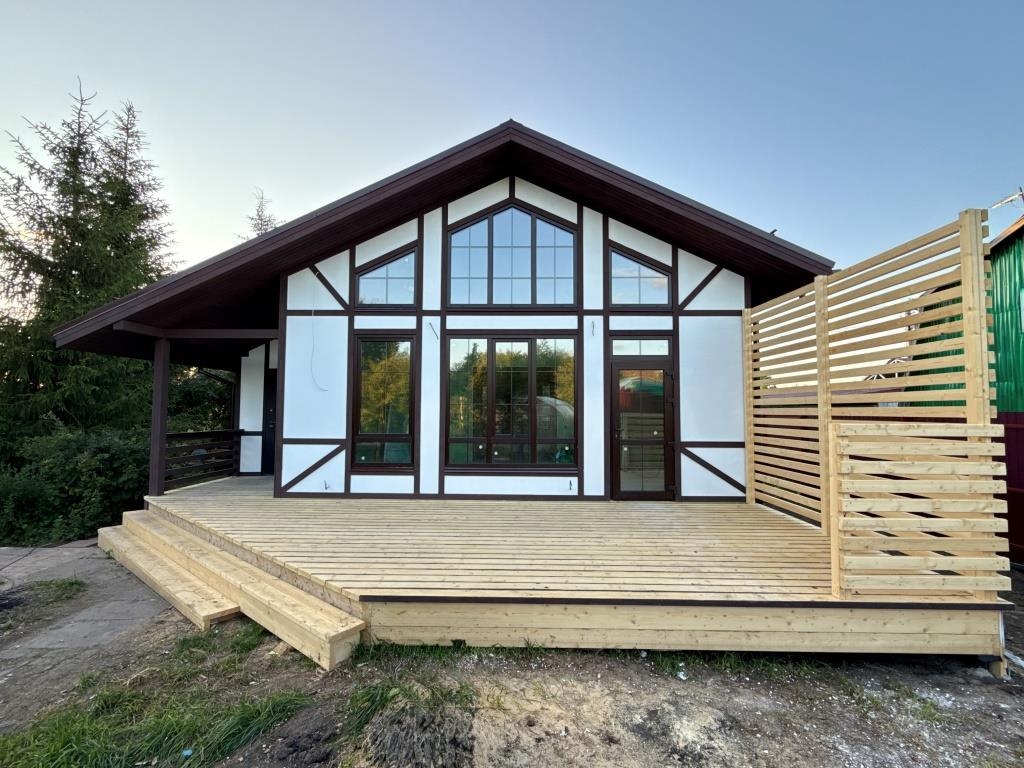 Дом 9х12 «Индивидуальный проект» Дом 9х12 «Индивидуальный проект»