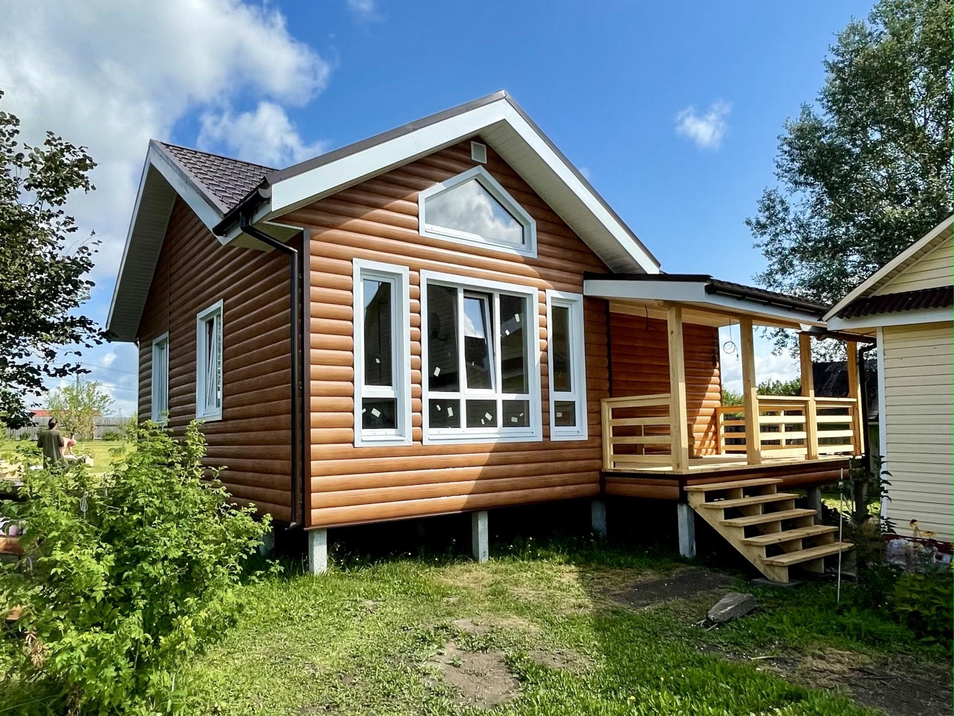 Дом 8,5х10 по проекту «Комфортный-3» Дом 8,5х10 по проекту «Комфортный-3»