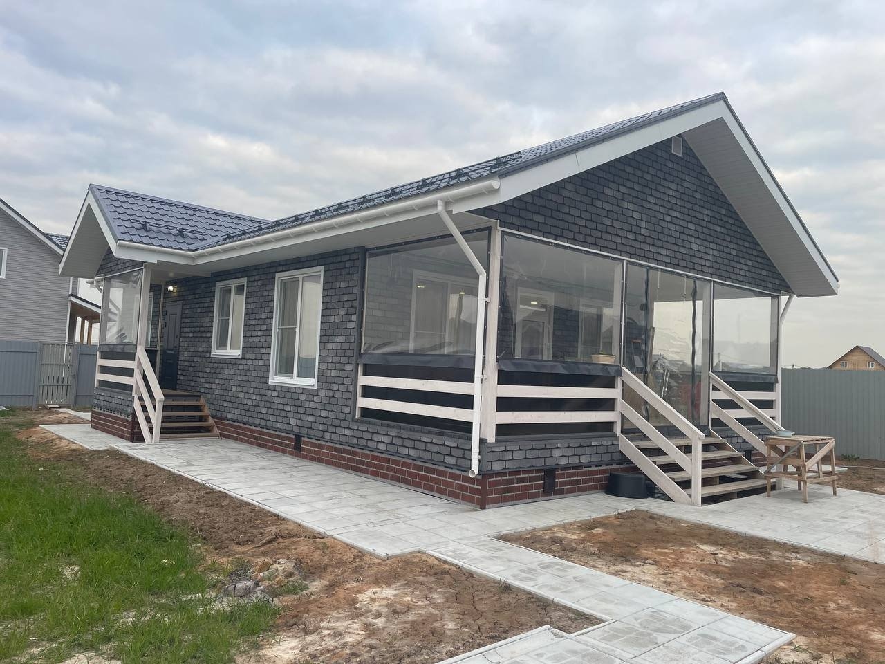 Дом 15,1х8,1 по проекту «Семейный» Дом 15,1х8,1 по проекту «Семейный»