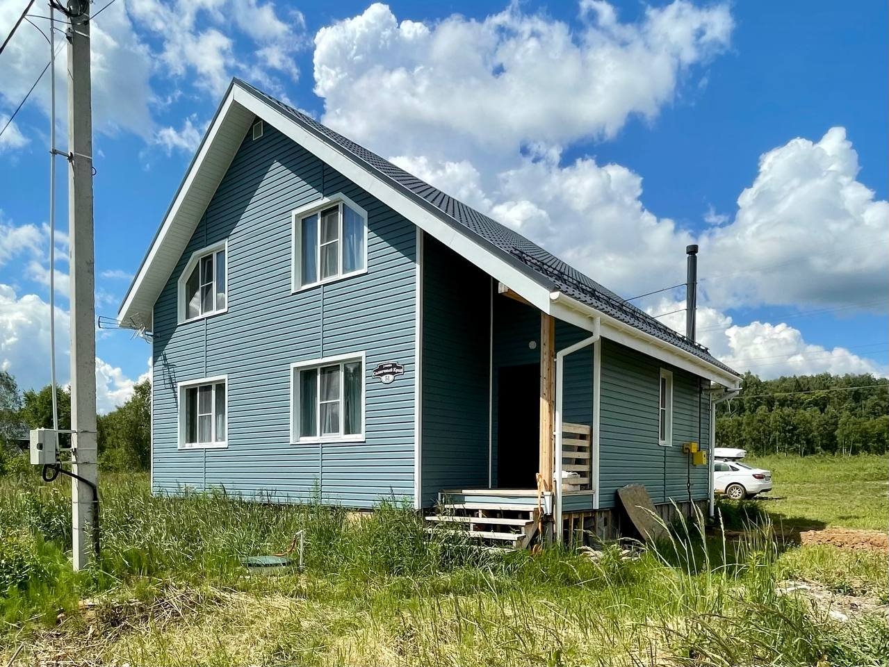 Дом каркасный 8х9 «Эльба» Дом каркасный 8х9 «Эльба»