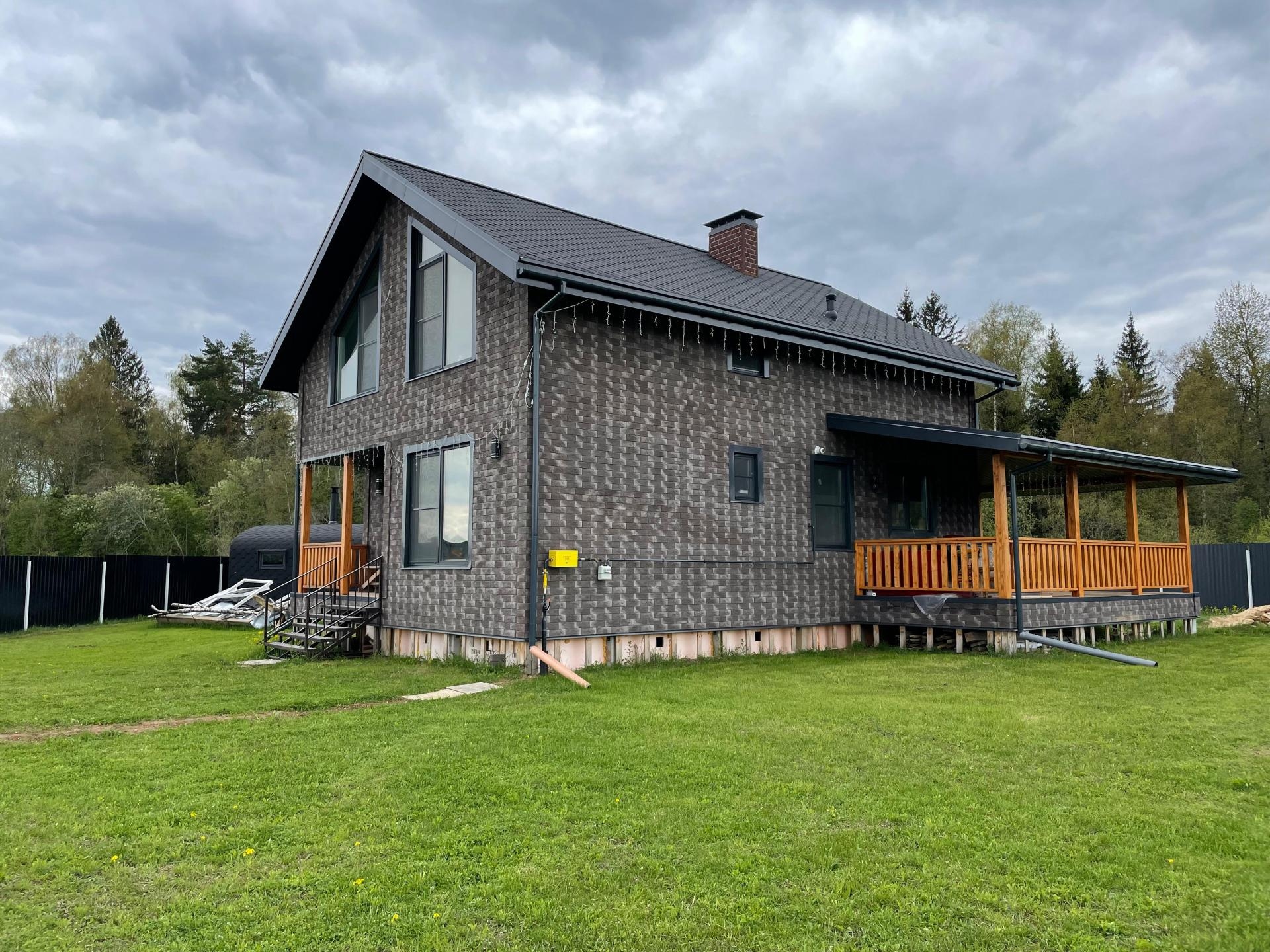 Дом 8,5х11,2 по «Индивидуальному проекту» Дом 8,5х11,2 по «Индивидуальному проекту»