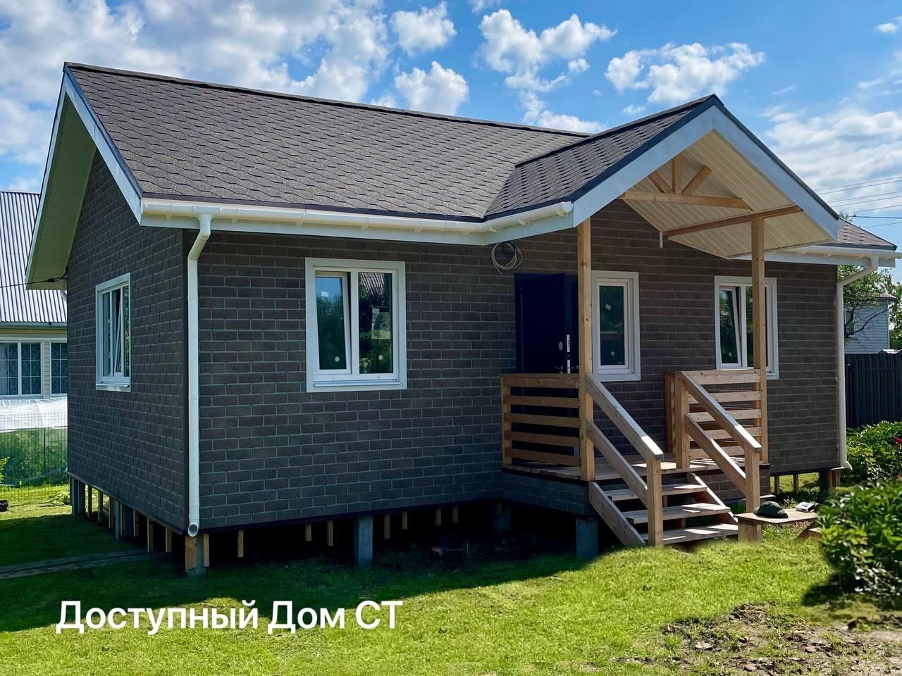 Дом 6х9 «для СВОих» Дом 6х9 «для СВОих»