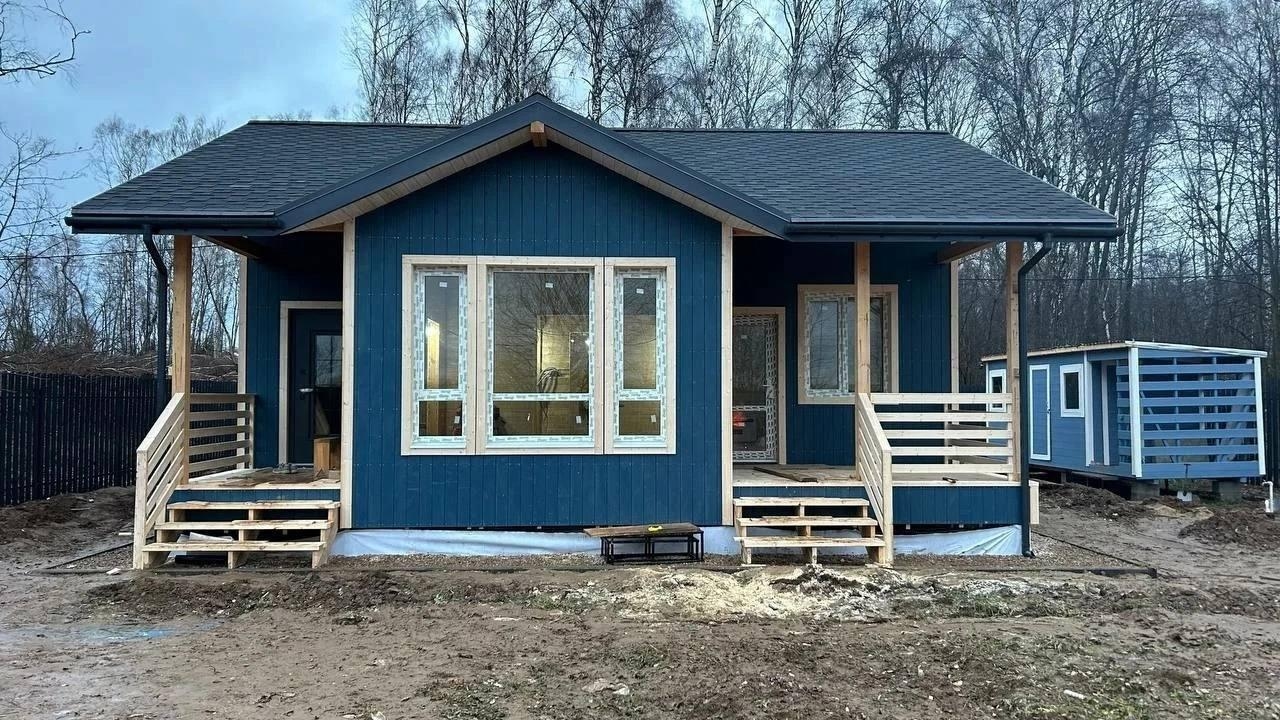 Дом 9,5х8,5 по Индивидуальному проекту Дом 9,5х8,5 по Индивидуальному проекту