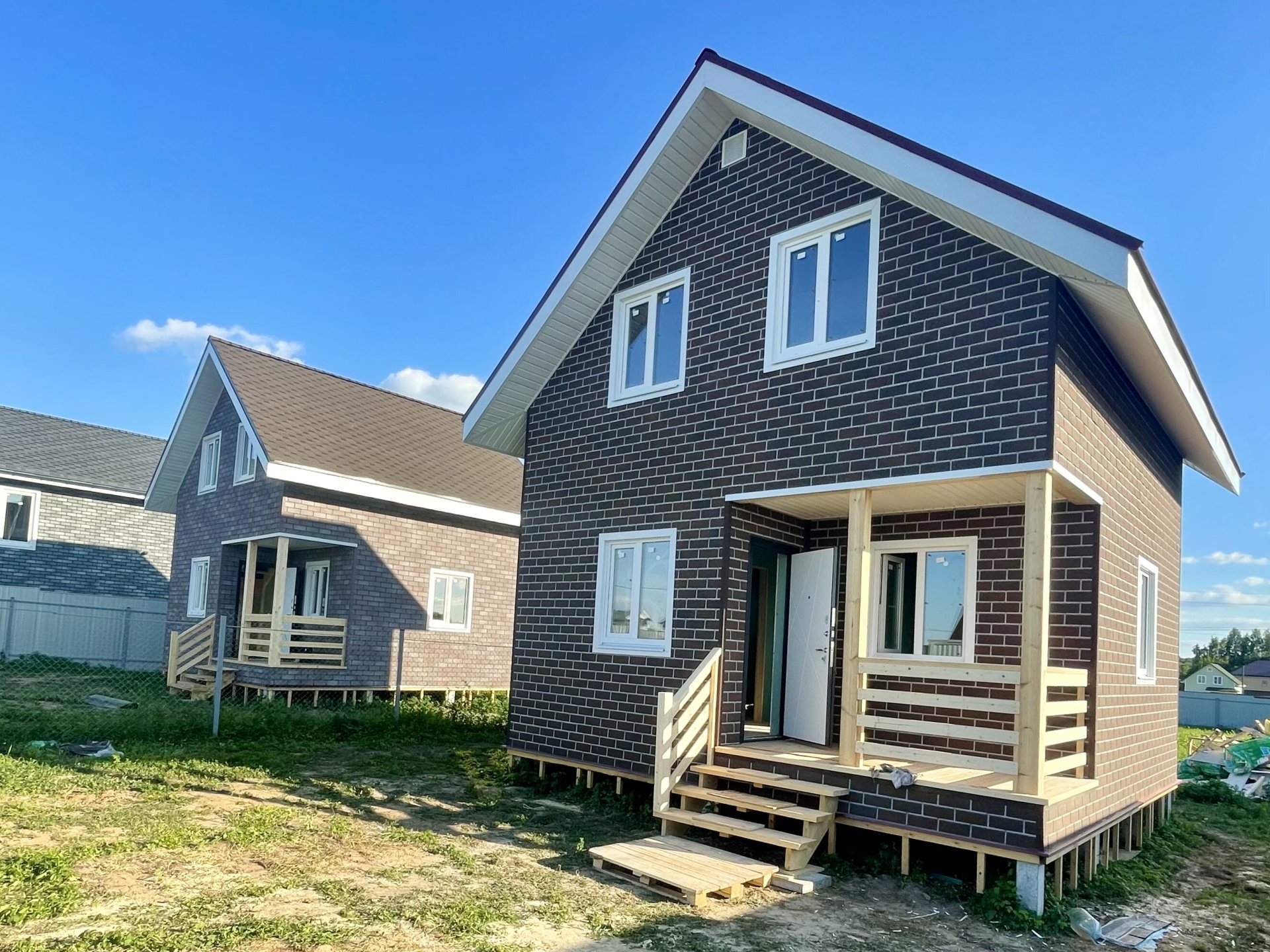 Дом 6,0х6,0м д.Сумароково Дом 6,0х6,0м д.Сумароково