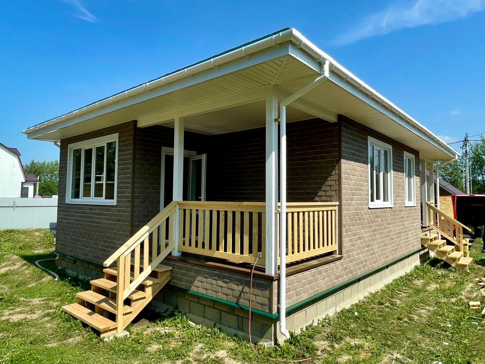 Дом 12,5х12,5 по Индивидуальному проекту Дом 12,5х12,5 по Индивидуальному проекту