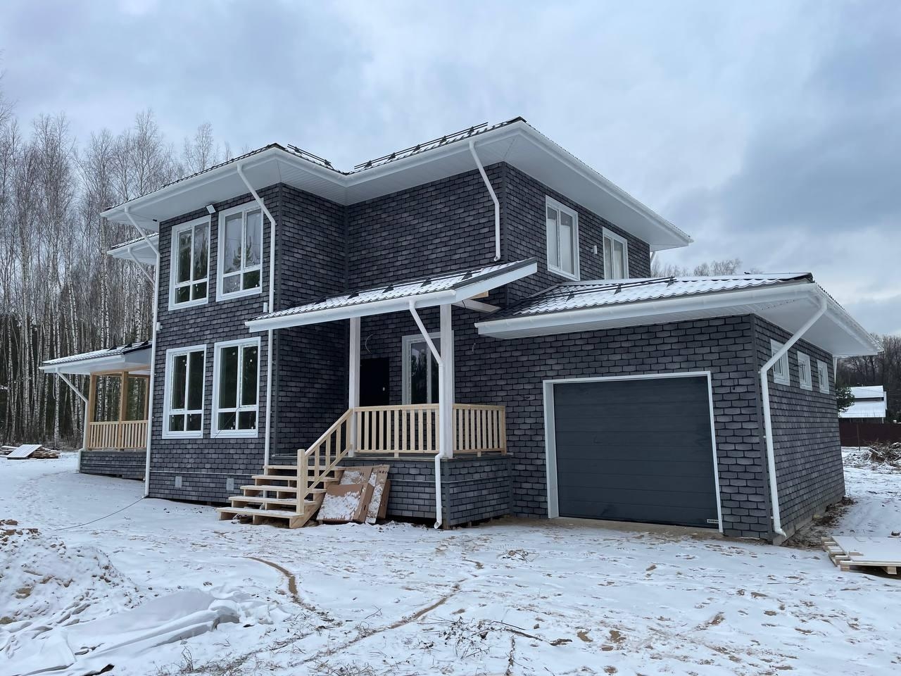 Дом 12,5х10,0 «Индивидуальный проект» Дом 12,5х10,0 «Индивидуальный проект»