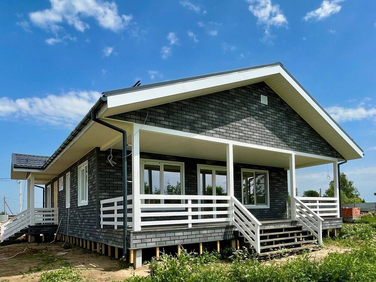 Дом 16х9 по проекту «Семейный» Дом 16х9 по проекту «Семейный»