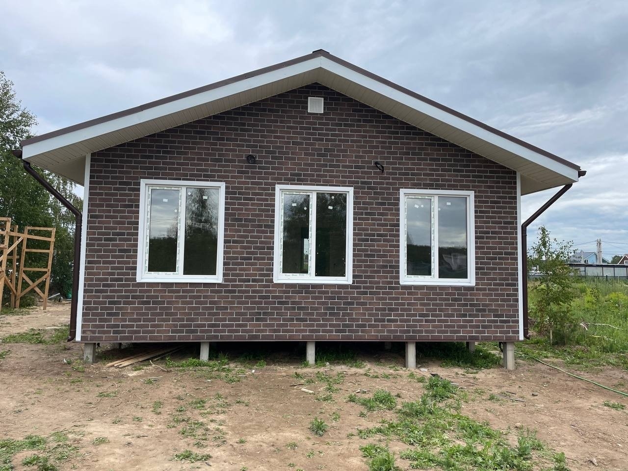 Дом 8,1х15м по проекту «Семейный-4» Дом 8,1х15м по проекту «Семейный-4»