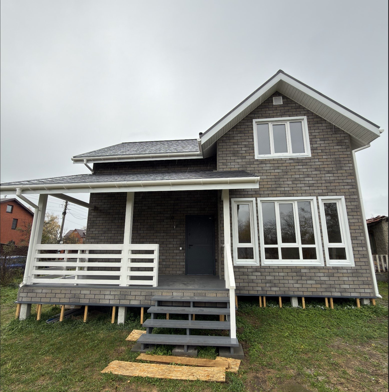 Дом 7,5х9,0 по проекту «Любимый-2» Дом 7,5х9,0 по проекту «Любимый-2»