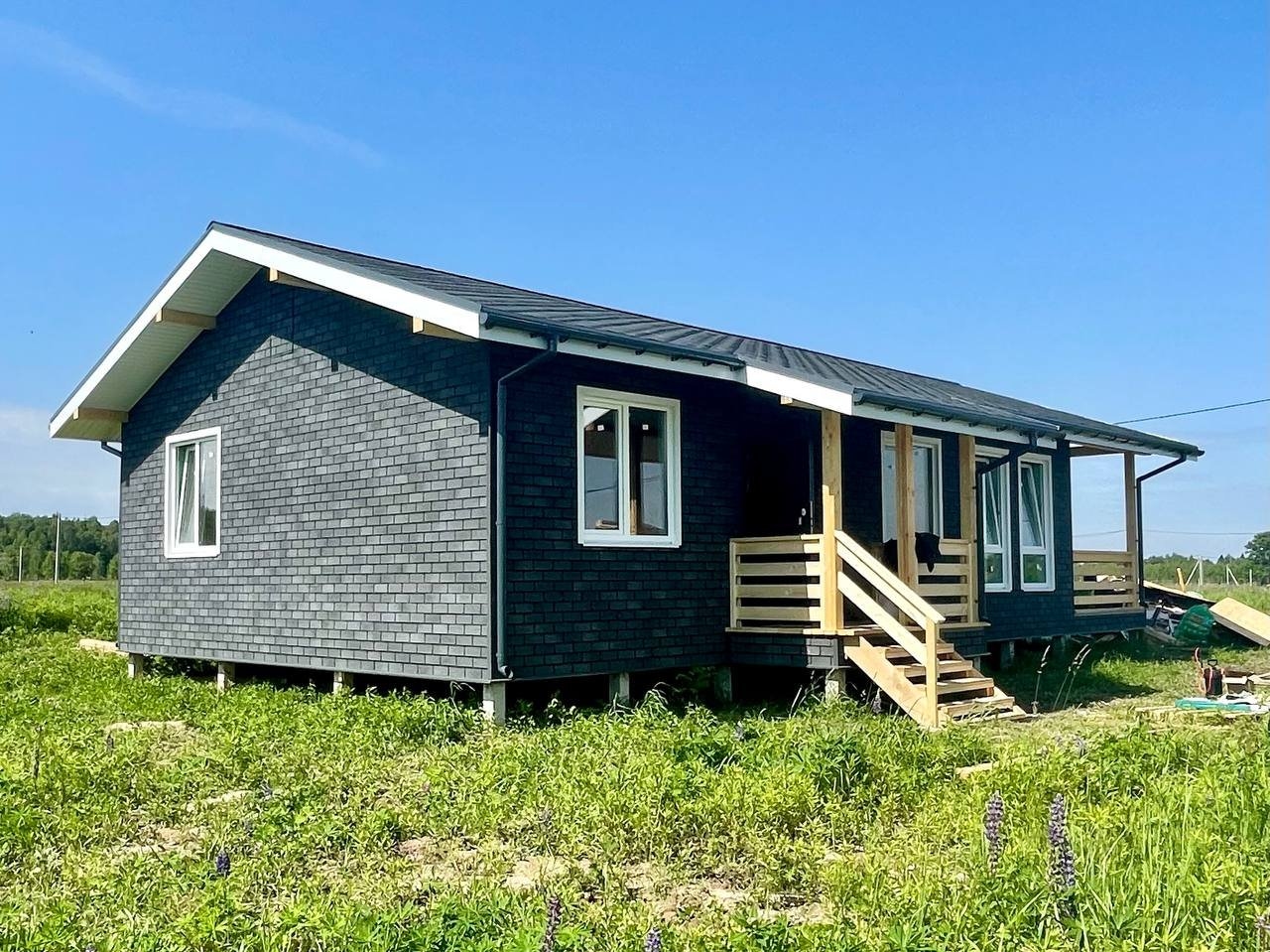 Дом 15х8,0 по проекту «Семейный-3» Дом 15х8,0 по проекту «Семейный-3»