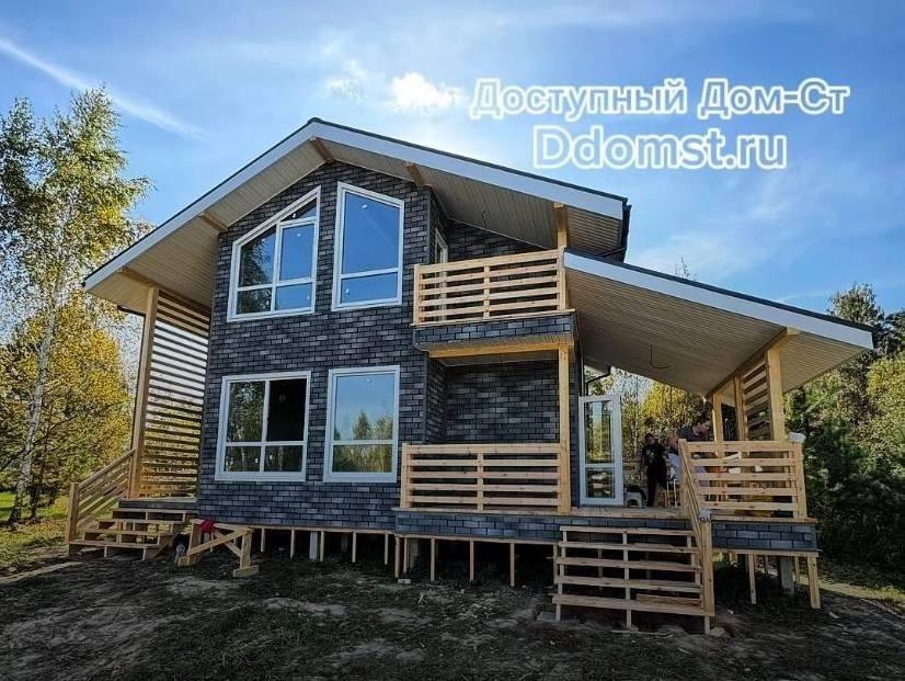 Дом 9,0х12,0 по проекту «Тимба» Дом 9,0х12,0 по проекту «Тимба»