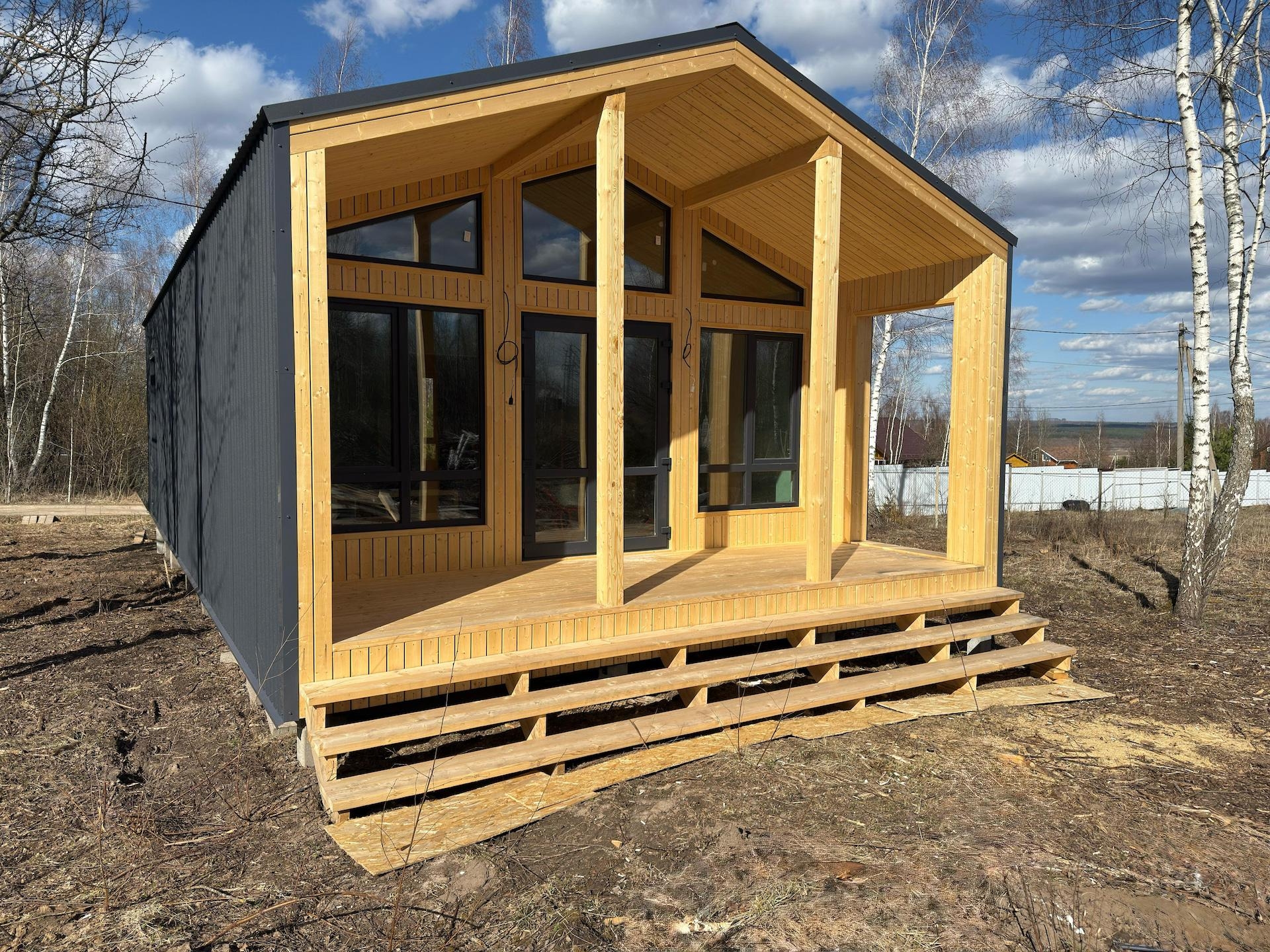 Дом Барн 6,0х12,9 Дом Барн 6,0х12,9