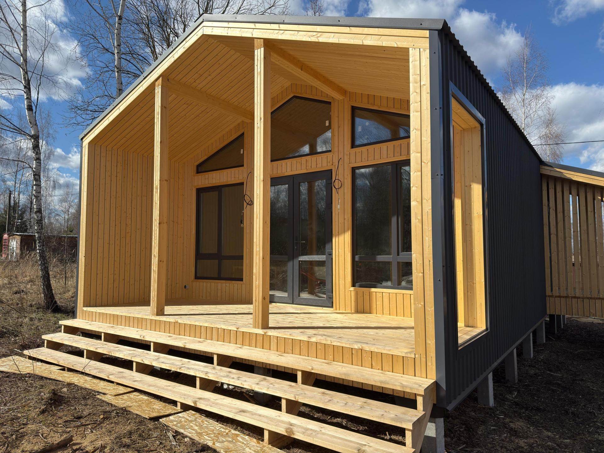 Дом Барн 6,0х12,9 Дом Барн 6,0х12,9