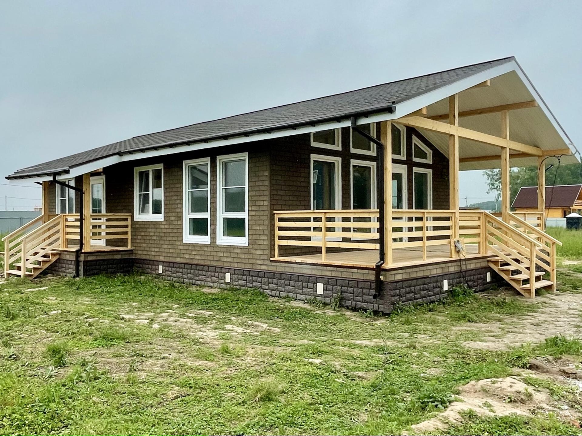 Дом 15х8,0 по проекту «Семейный-3» Дом 15х8,0 по проекту «Семейный-3»