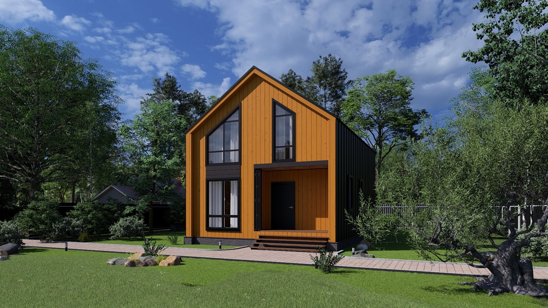 «Барн» 7,0х9,8м «Барн» 7,0х9,8м