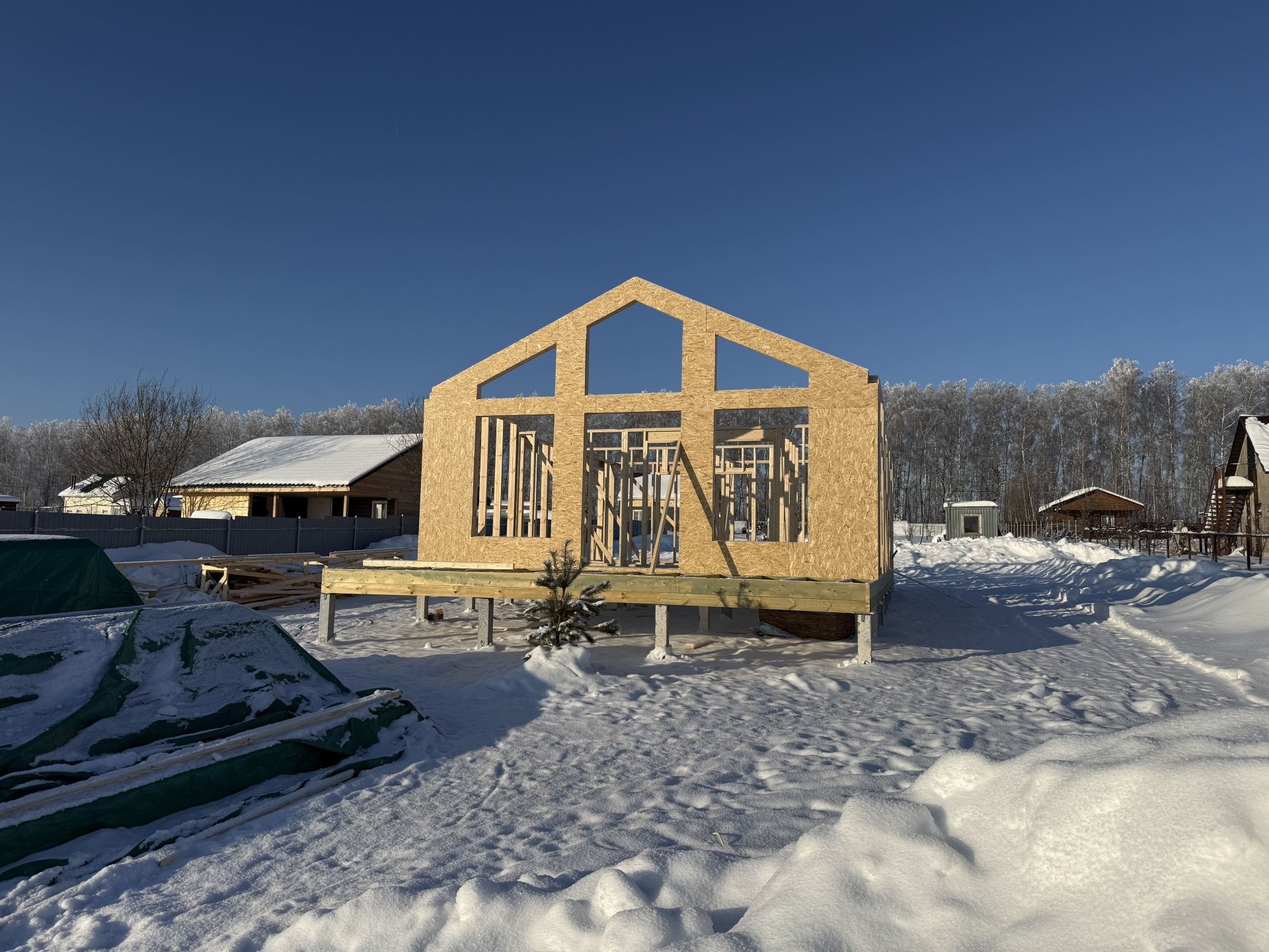 Семейный-мини 12,5х7,5м Семейный-мини 12,5х7,5м