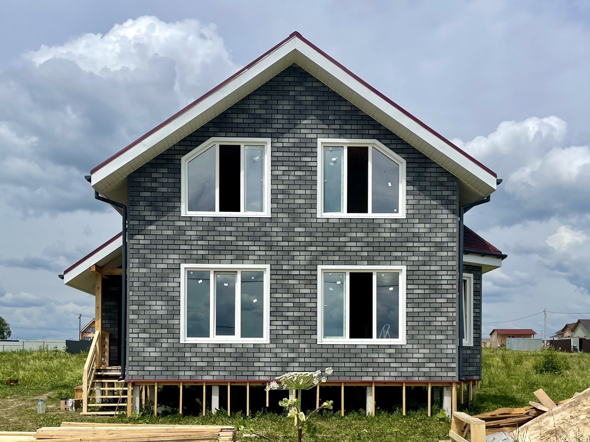 Дом 9,5х8,0 по проекту «Уютный» Дом 9,5х8,0 по проекту «Уютный»