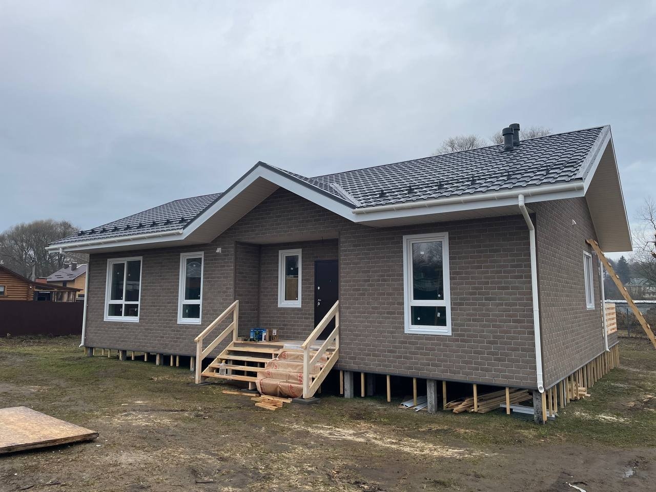 Дом 14,75х12,97 «Индивидуальный проект» Дом 14,75х12,97 «Индивидуальный проект»