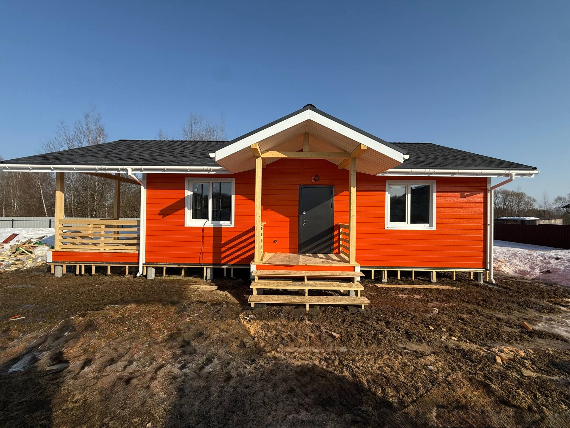 Дом 13,5х7,5 «Семейный-1» Дом 13,5х7,5 «Семейный-1»