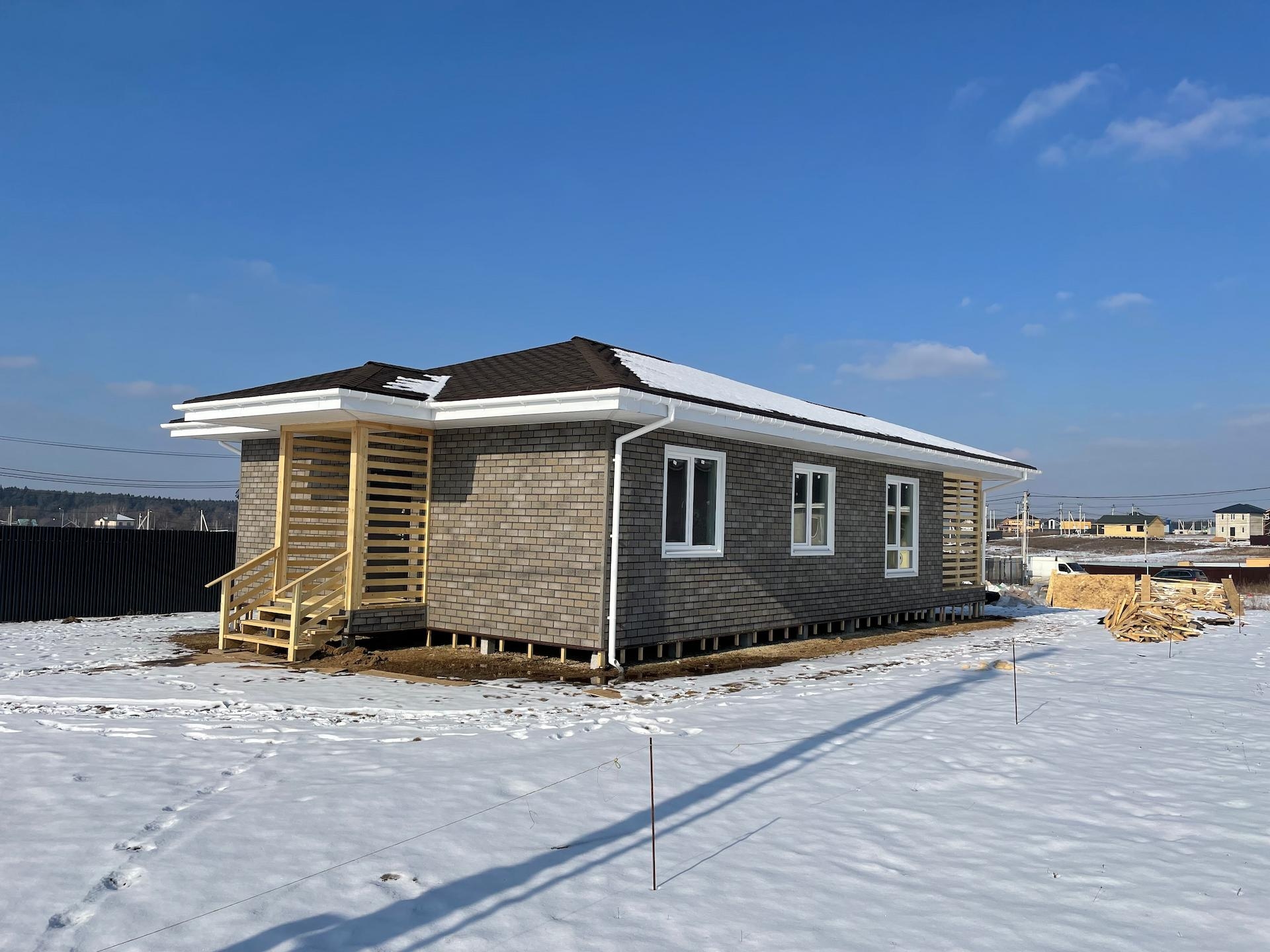 Дом 15х9 по проекту «Семейный-5» Дом 15х9 по проекту «Семейный-5»