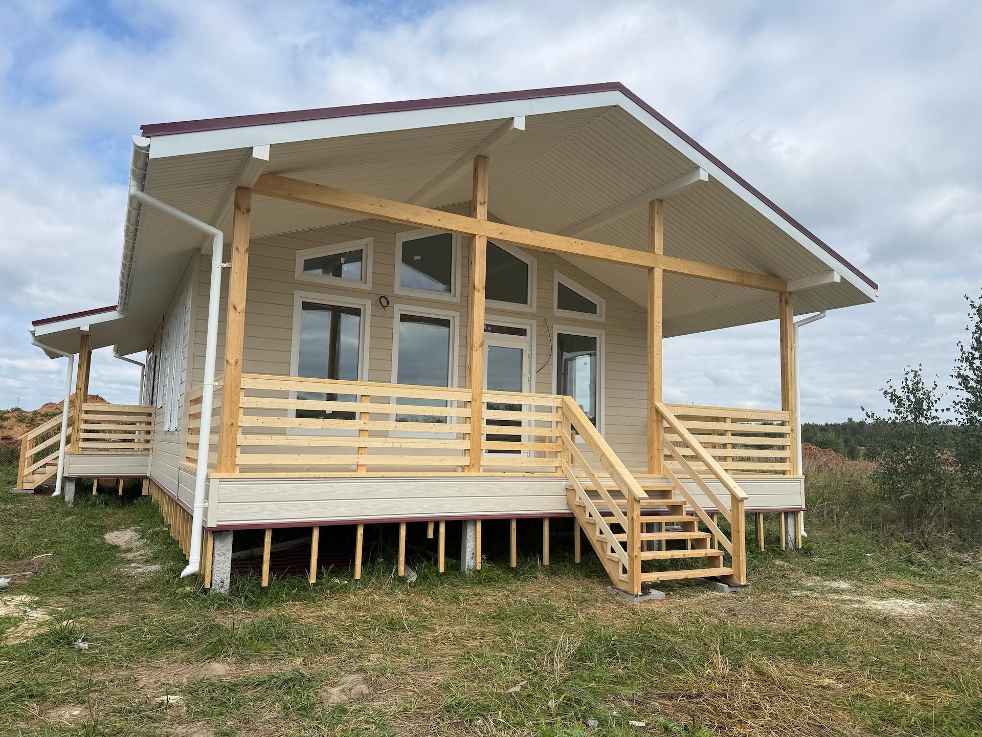 Дом 15,1х8,1 по проекту «Семейный-3» Дом 15,1х8,1 по проекту «Семейный-3»