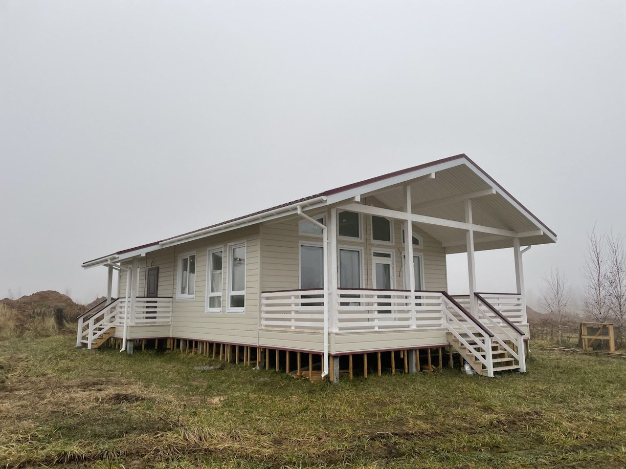 Дом 15,1х8,1 по проекту «Семейный-3» Дом 15,1х8,1 по проекту «Семейный-3»