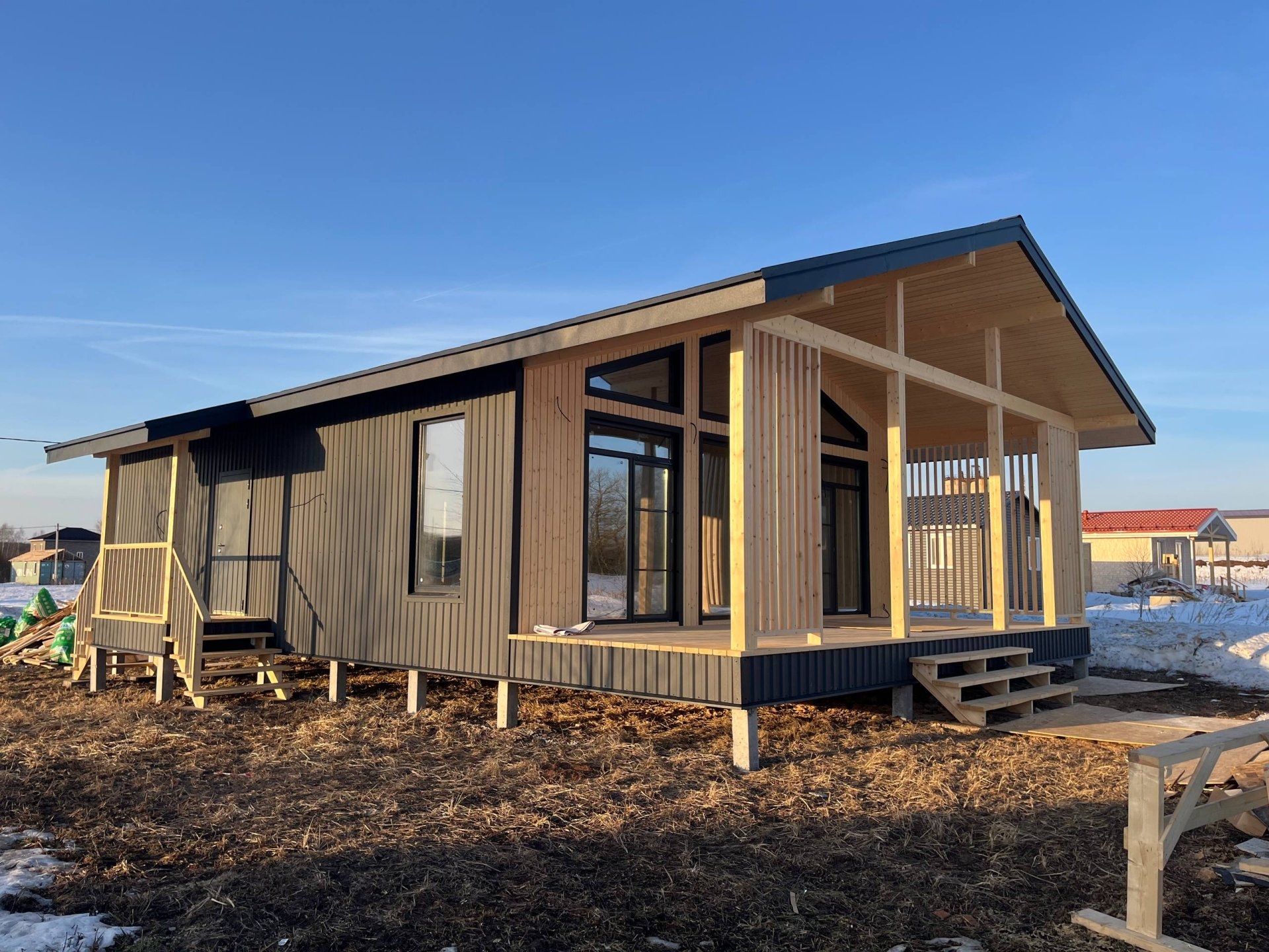 Дом 13.8х8.2 «Индивидуальный проект» Дом 13.8х8.2 «Индивидуальный проект»