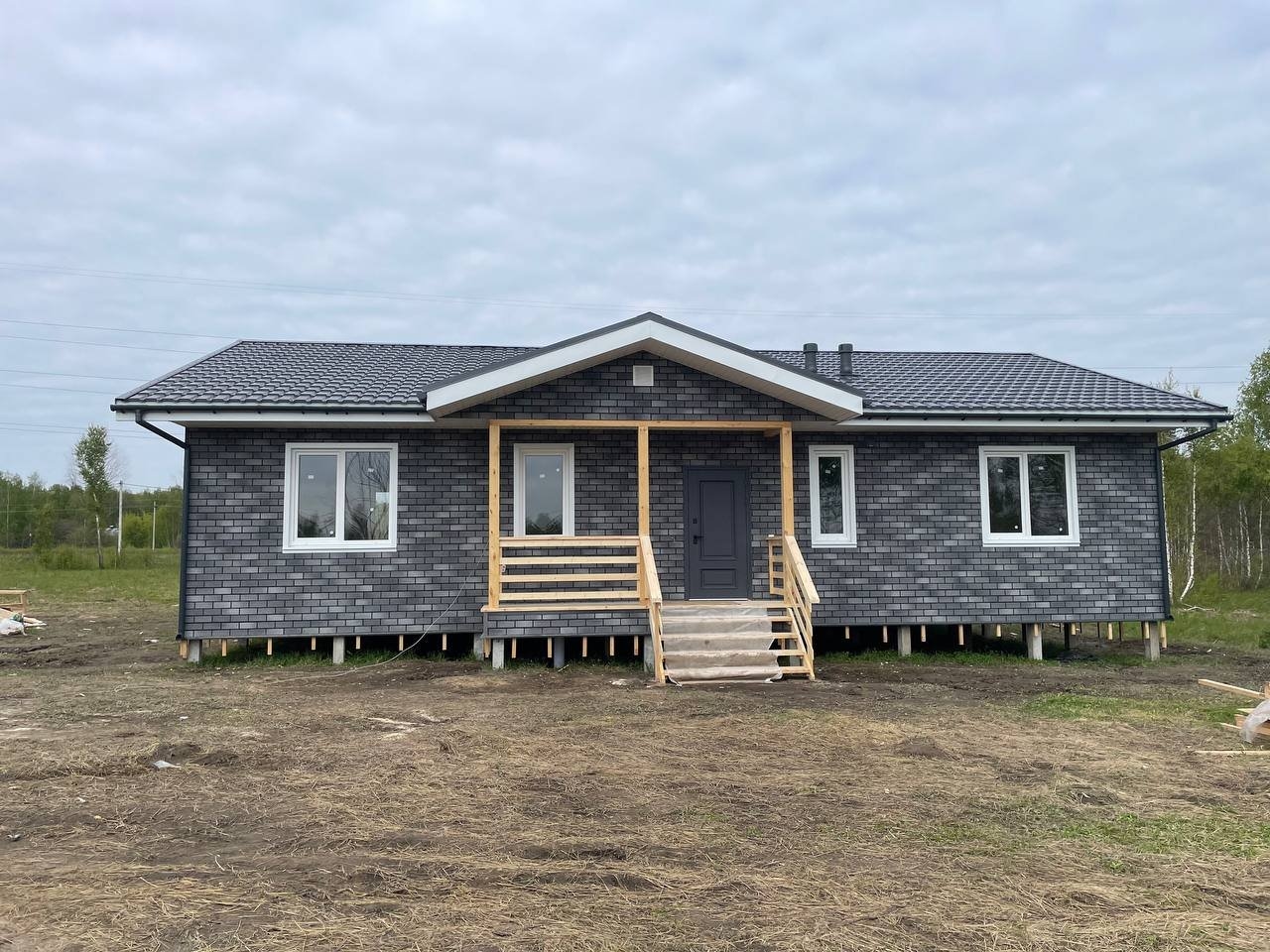 Дом 15,2х14 по проекту «Семейный-6» Дом 15,2х14 по проекту «Семейный-6»