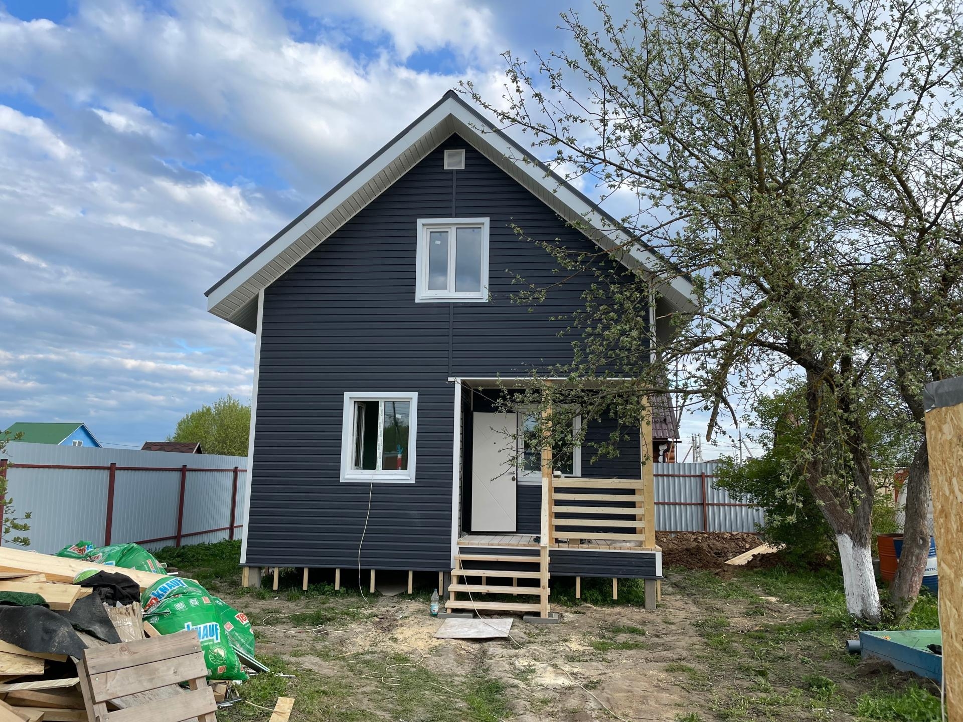 Дом 6,0х6,0м 60,7м² Дом 6,0х6,0м 60,7м²