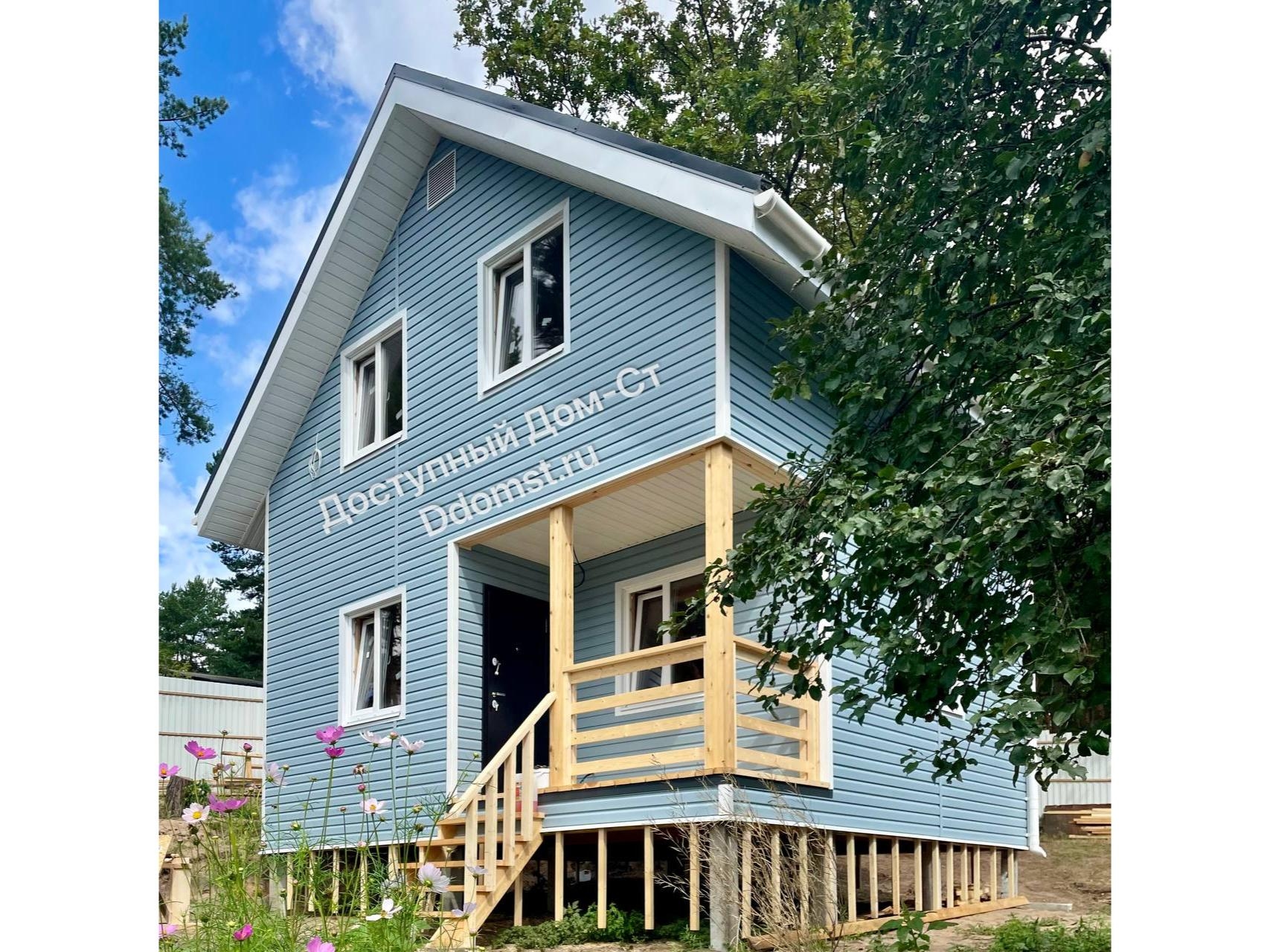 Дом 6,0х6,0м Дом 6,0х6,0м