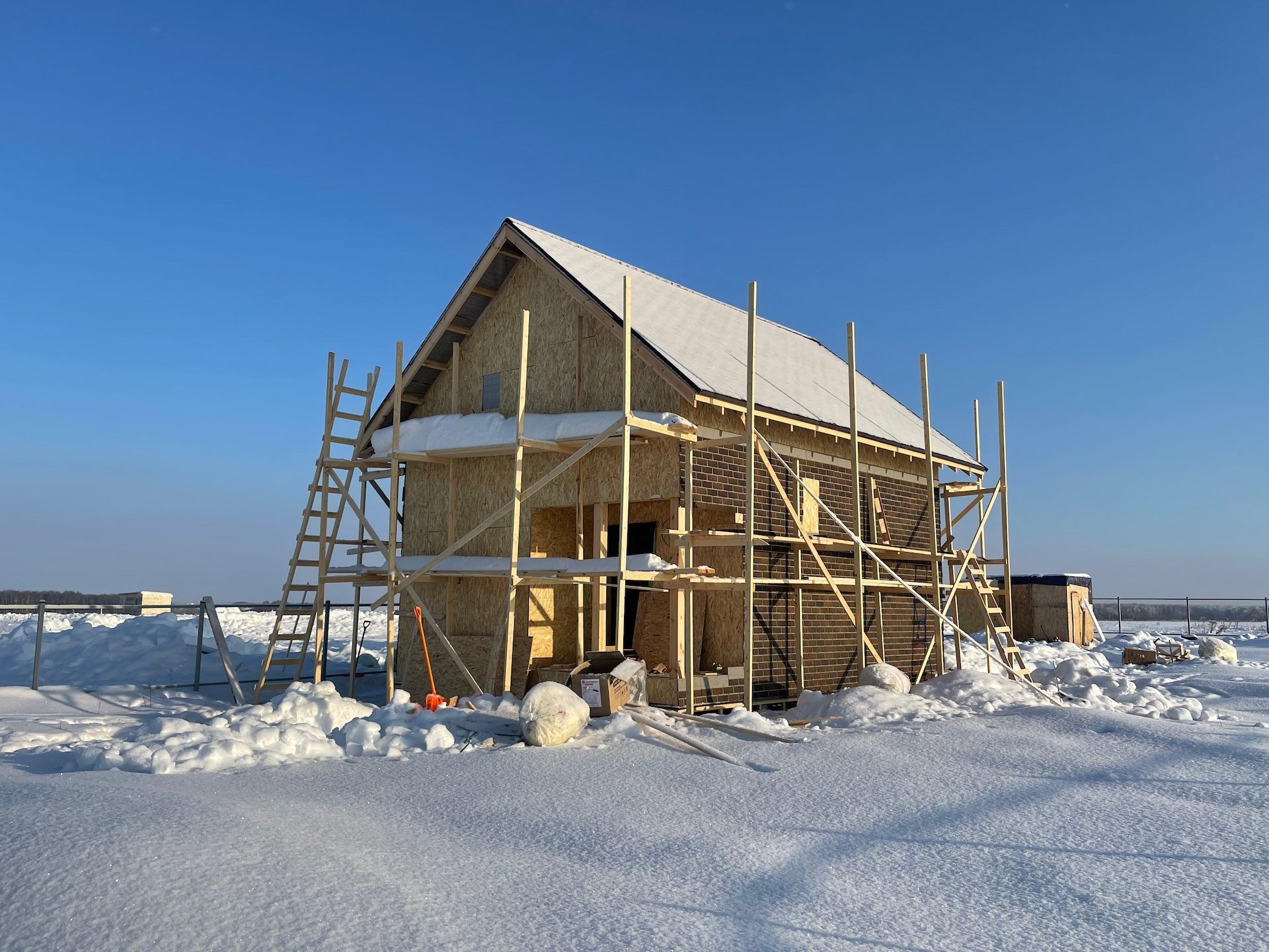 Дом 6х8 Дом 6х8