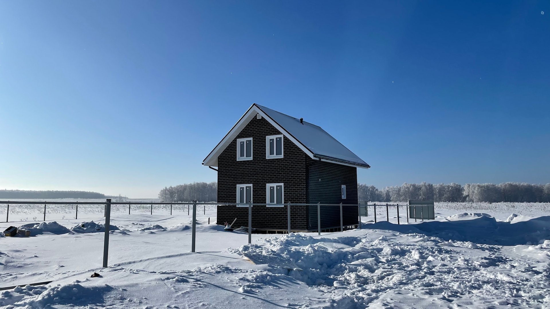 Дом 6х8 Дом 6х8