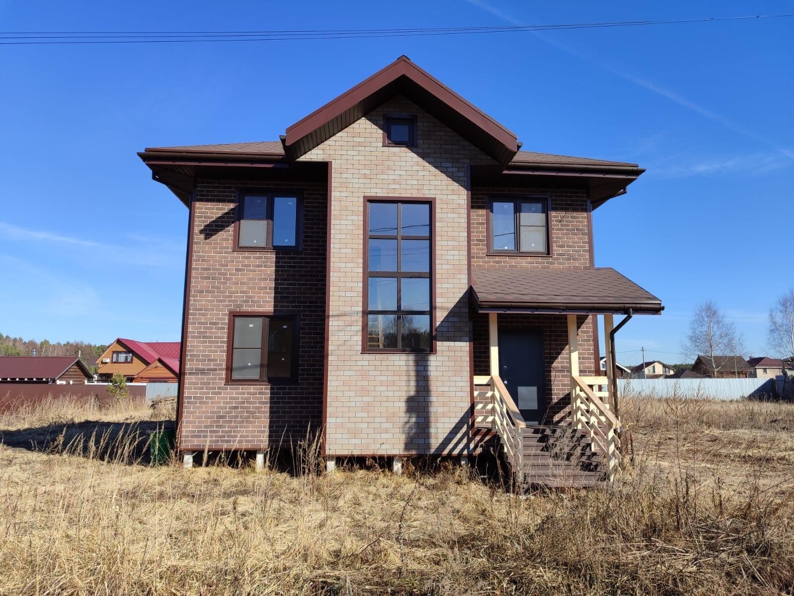 Дом 9,7х9,0 по проекту «Фаворит» Дом 9,7х9,0 по проекту «Фаворит»