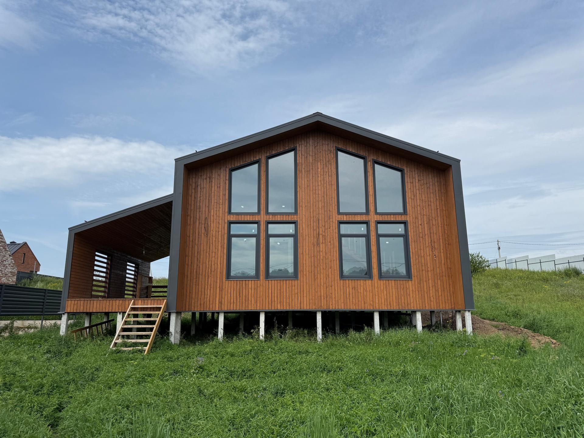 Дом Барн 13,5х10,05 «Индивидуальный проект» Дом Барн 13,5х10,05 «Индивидуальный проект»