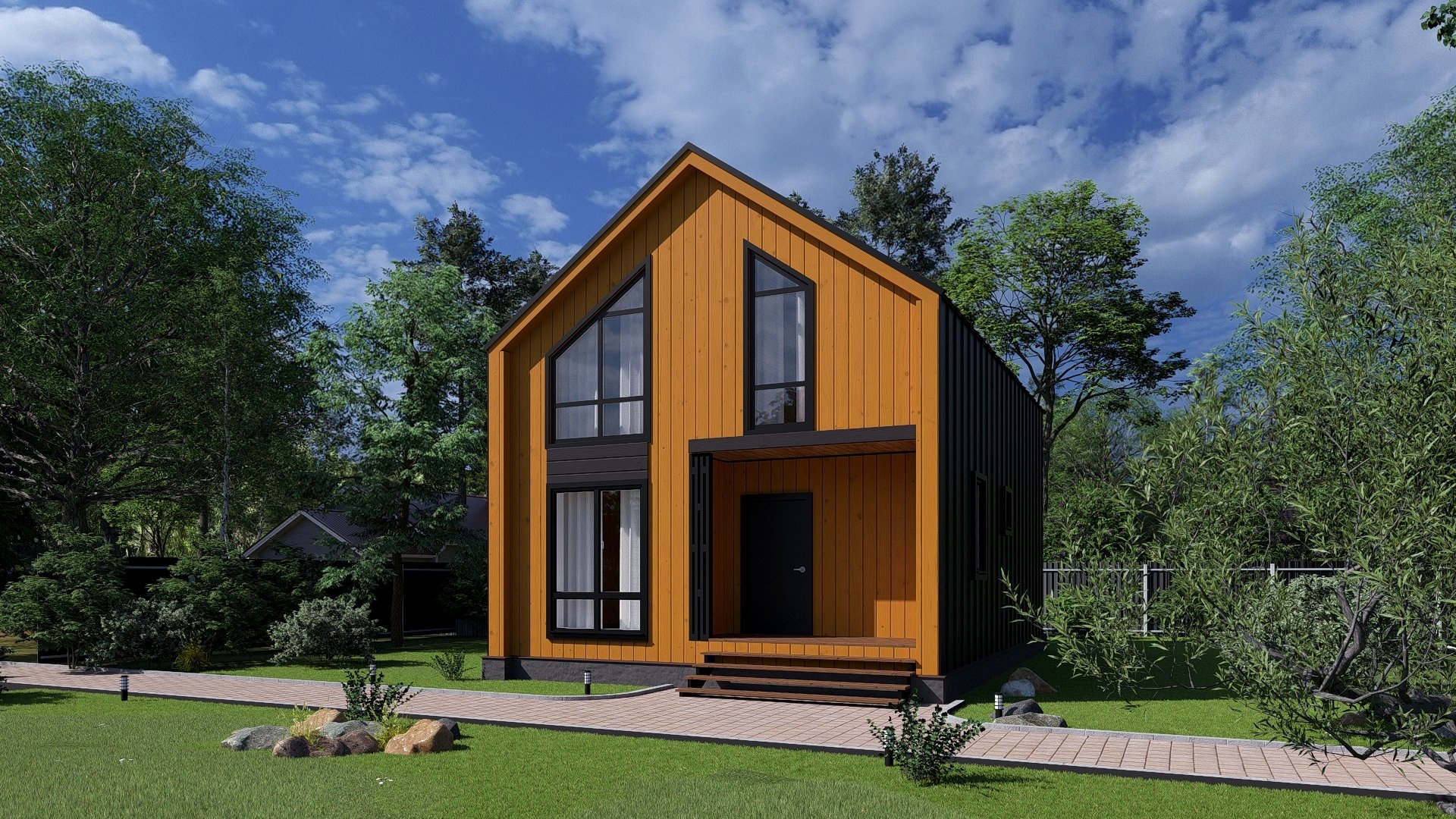 Барн 7,0х9,8м Барн 7,0х9,8м